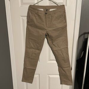 Khaki trousers 32x32